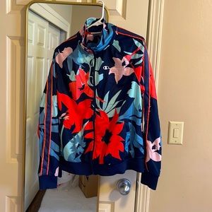 Champions Floral Print Jacket